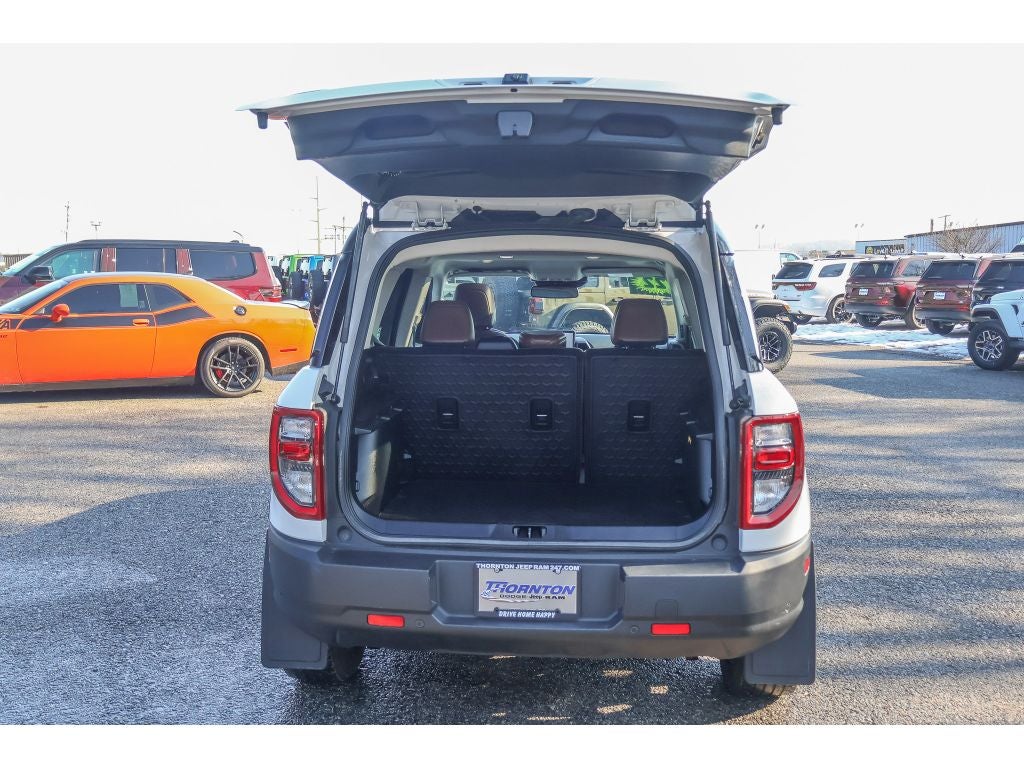 2022 Ford Bronco Sport Outer Banks