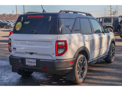 2022 Ford Bronco Sport Outer Banks