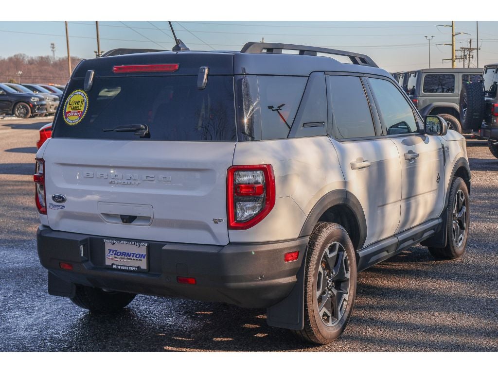 2022 Ford Bronco Sport Outer Banks