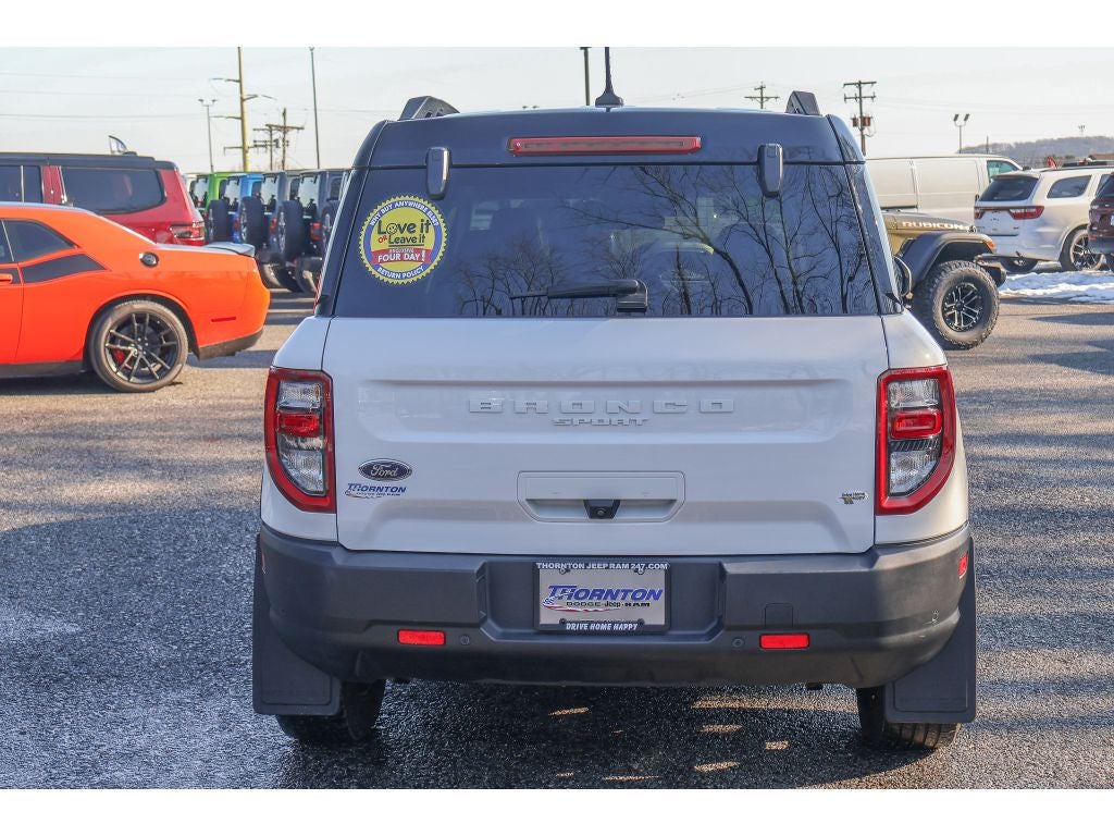 2022 Ford Bronco Sport Outer Banks
