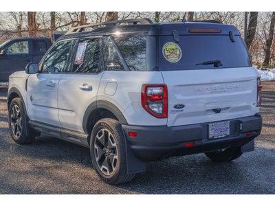 2022 Ford Bronco Sport Outer Banks