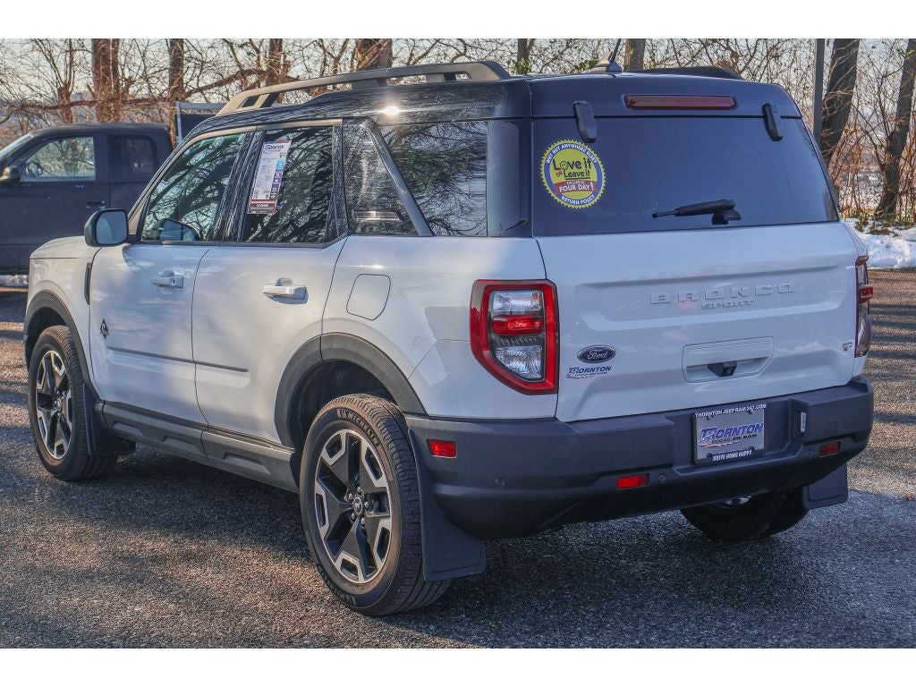 2022 Ford Bronco Sport Outer Banks