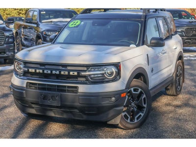 2022 Ford Bronco Sport Outer Banks