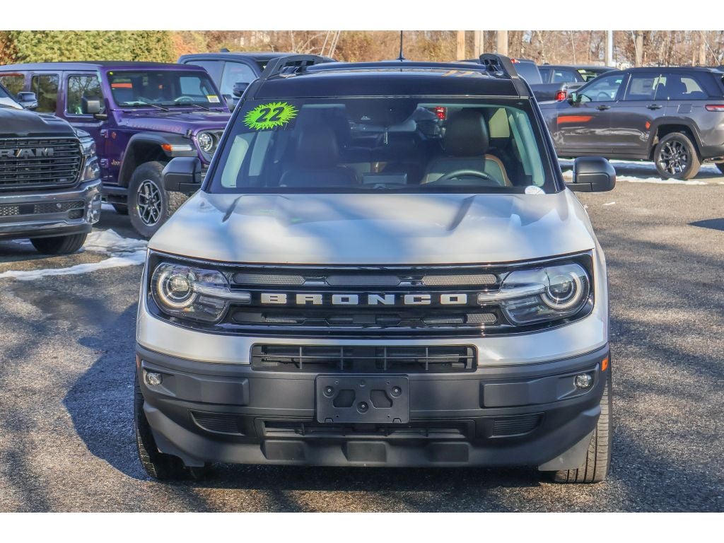 2022 Ford Bronco Sport Outer Banks