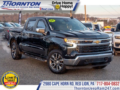 2023 Chevrolet Silverado LT