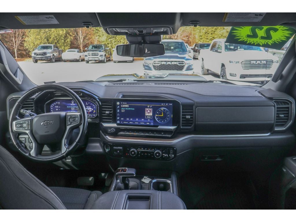 2022 Chevrolet Silverado LT Trail Boss