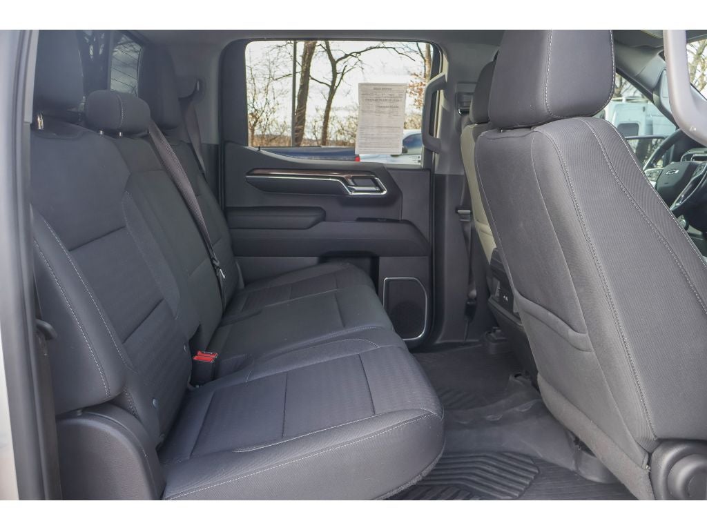 2022 Chevrolet Silverado LT Trail Boss