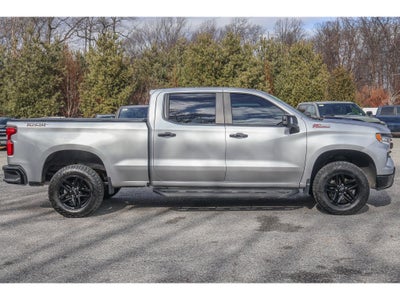 2022 Chevrolet Silverado LT Trail Boss