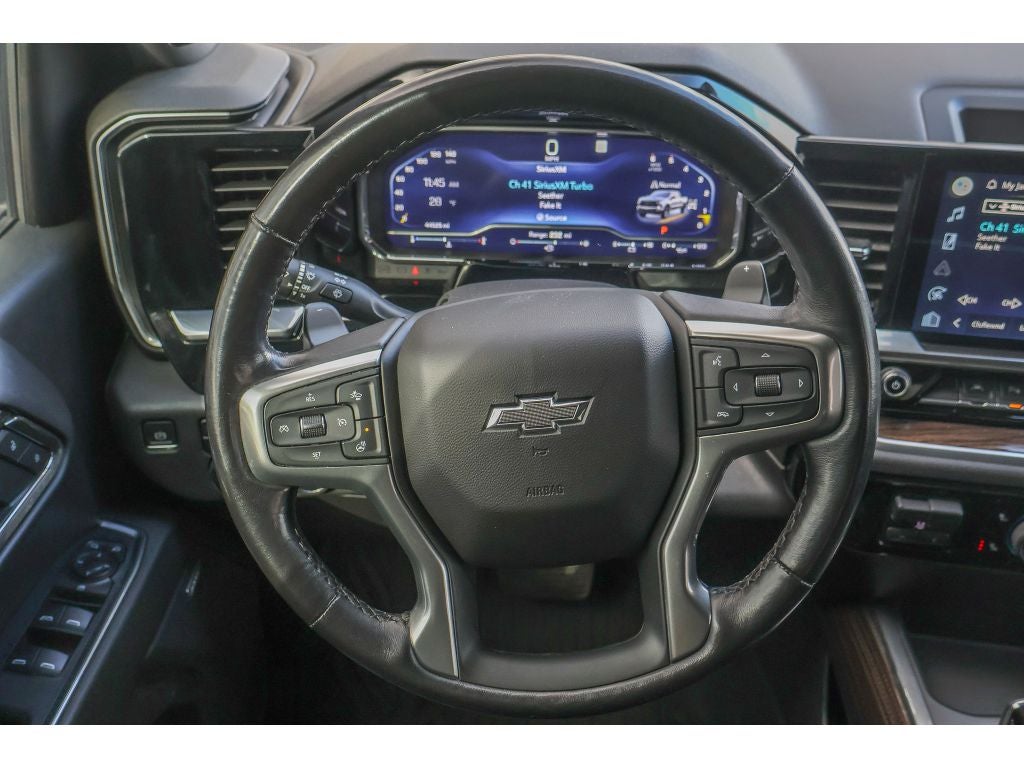 2022 Chevrolet Silverado LT Trail Boss