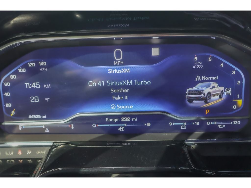 2022 Chevrolet Silverado LT Trail Boss