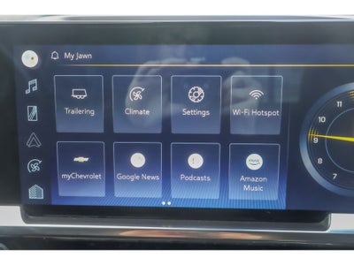 2022 Chevrolet Silverado LT Trail Boss