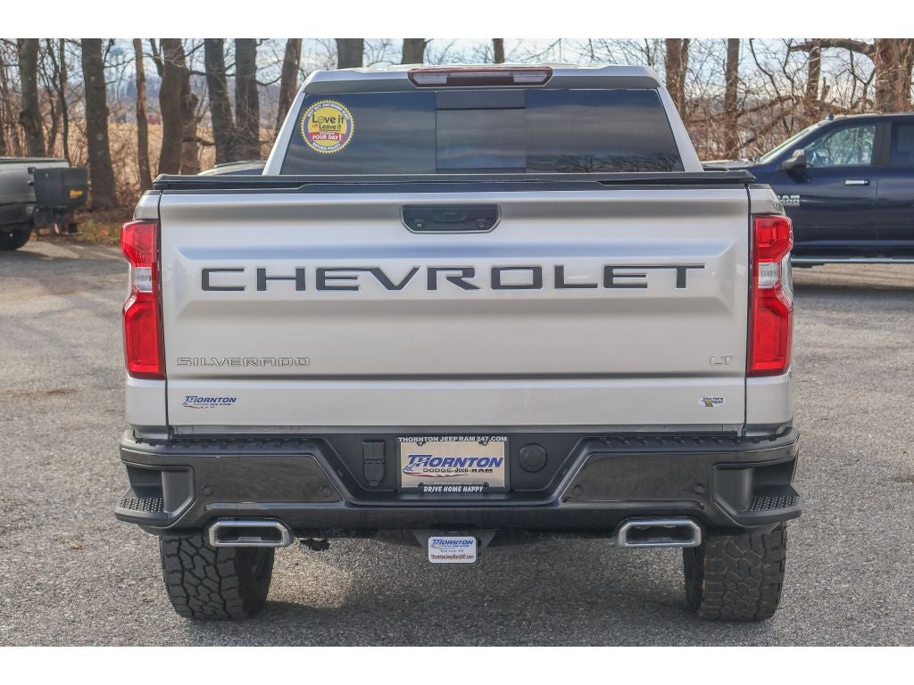 2022 Chevrolet Silverado LT Trail Boss