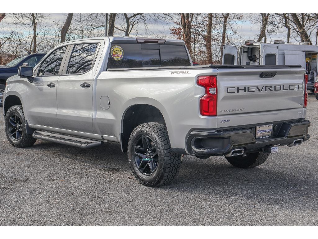 2022 Chevrolet Silverado LT Trail Boss