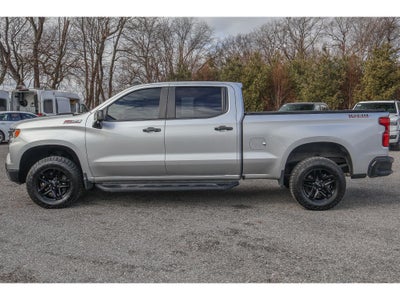 2022 Chevrolet Silverado LT Trail Boss