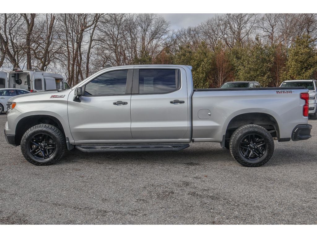2022 Chevrolet Silverado LT Trail Boss