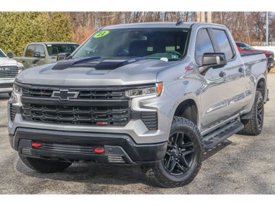 2022 Chevrolet Silverado LT Trail Boss