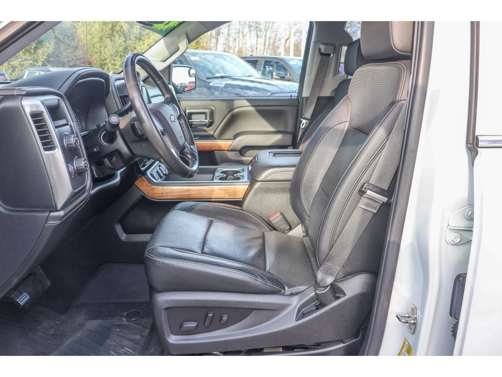 2017 Chevrolet Silverado LTZ