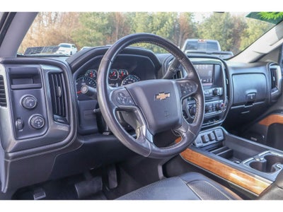 2017 Chevrolet Silverado LTZ