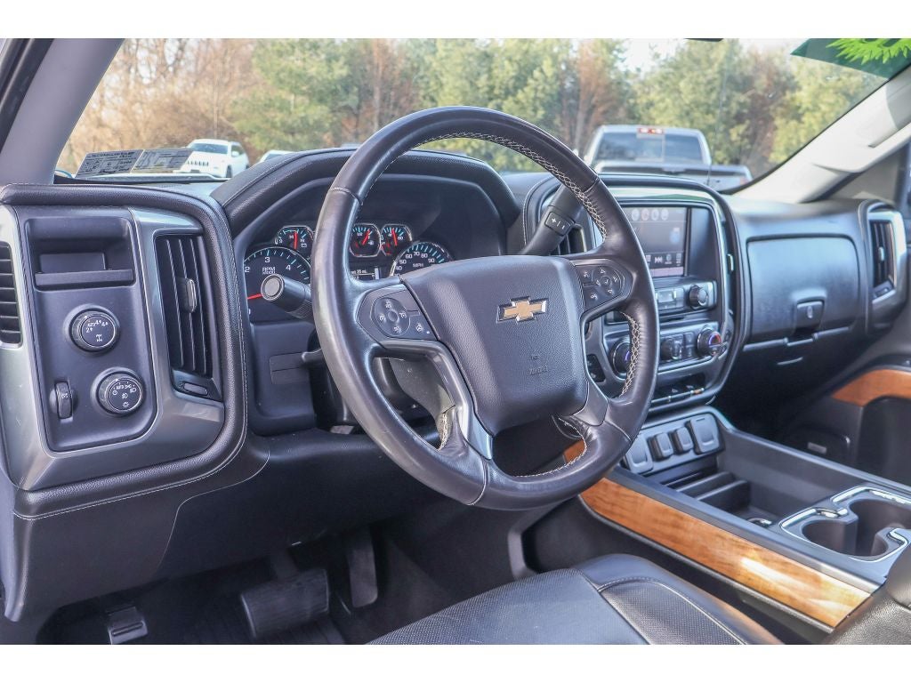 2017 Chevrolet Silverado LTZ