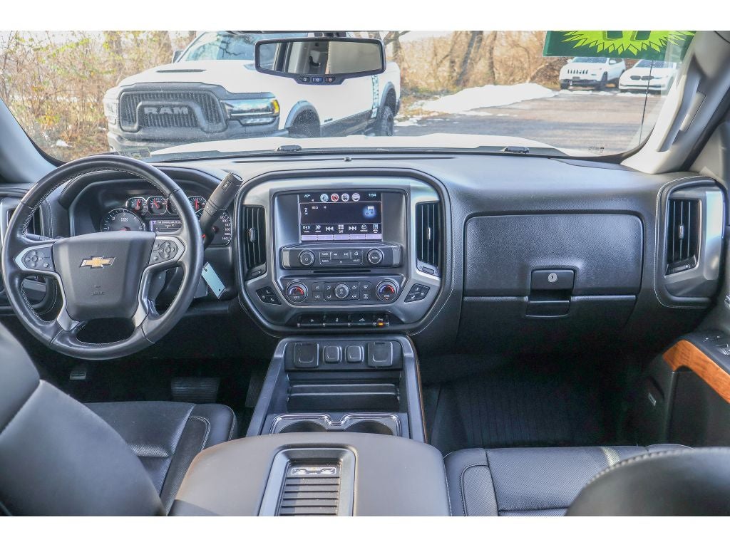 2017 Chevrolet Silverado LTZ