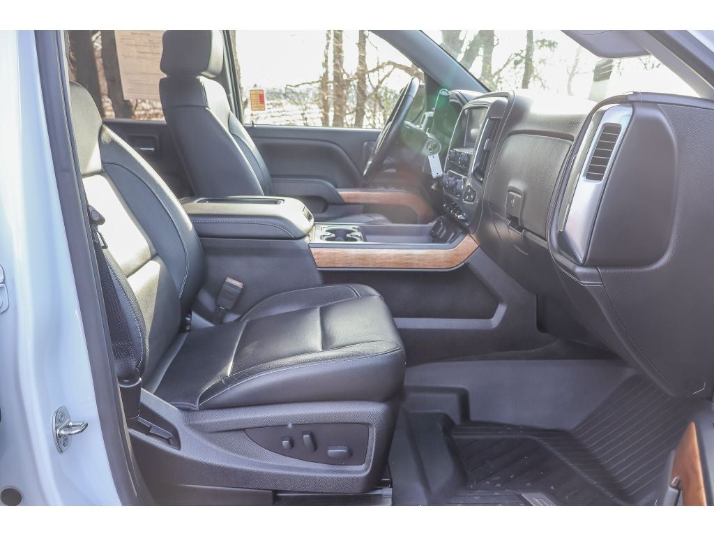 2017 Chevrolet Silverado LTZ