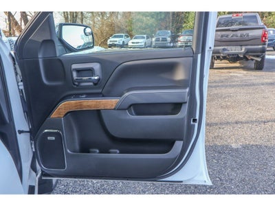 2017 Chevrolet Silverado LTZ