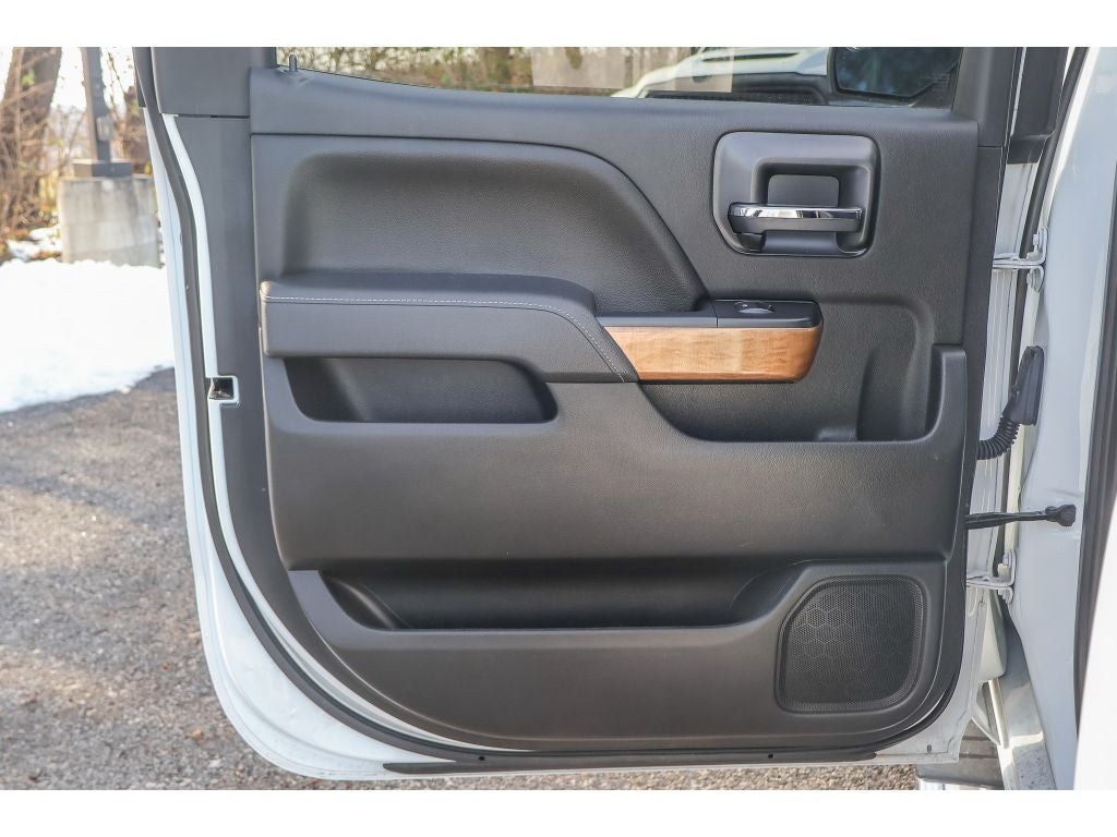 2017 Chevrolet Silverado LTZ