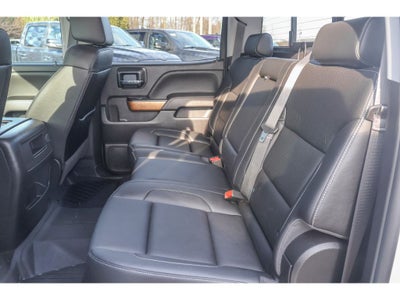 2017 Chevrolet Silverado LTZ