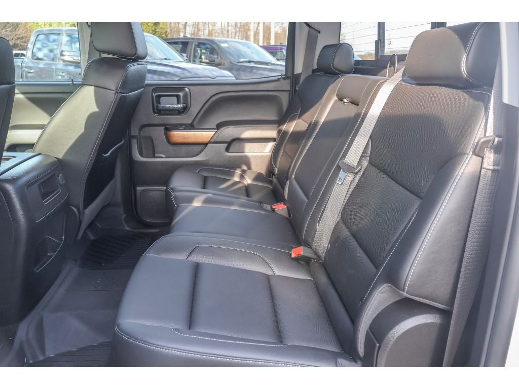 2017 Chevrolet Silverado LTZ