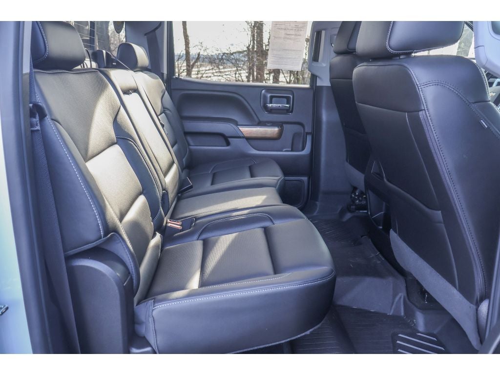 2017 Chevrolet Silverado LTZ