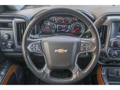 2017 Chevrolet Silverado LTZ