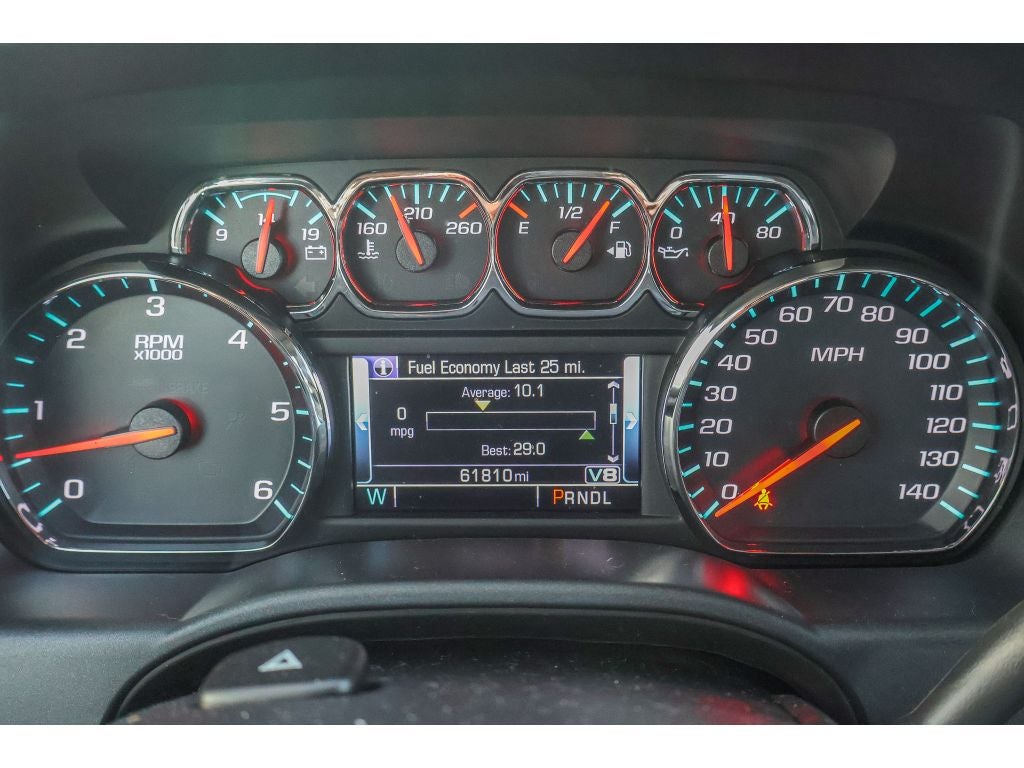 2017 Chevrolet Silverado LTZ