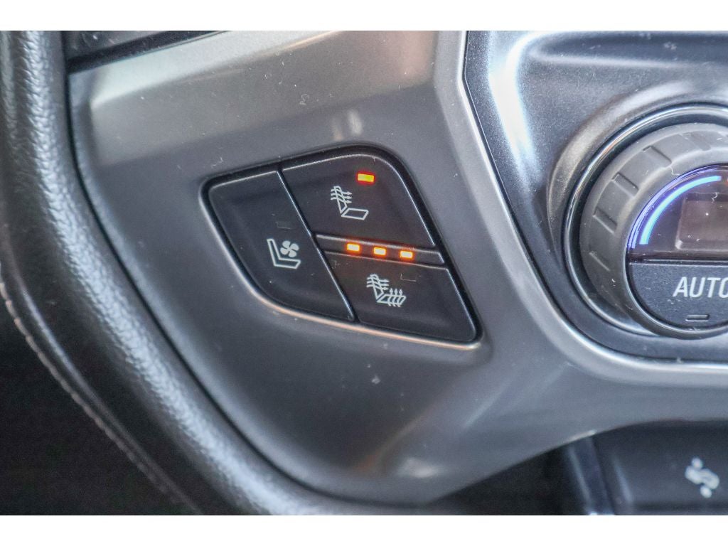 2017 Chevrolet Silverado LTZ