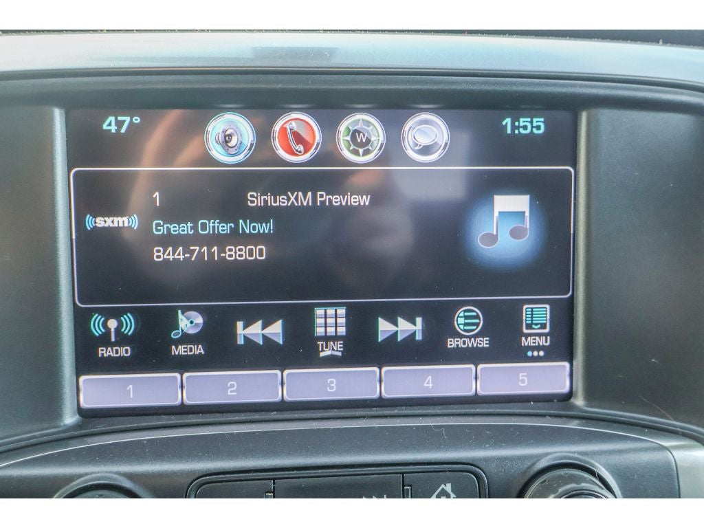 2017 Chevrolet Silverado LTZ