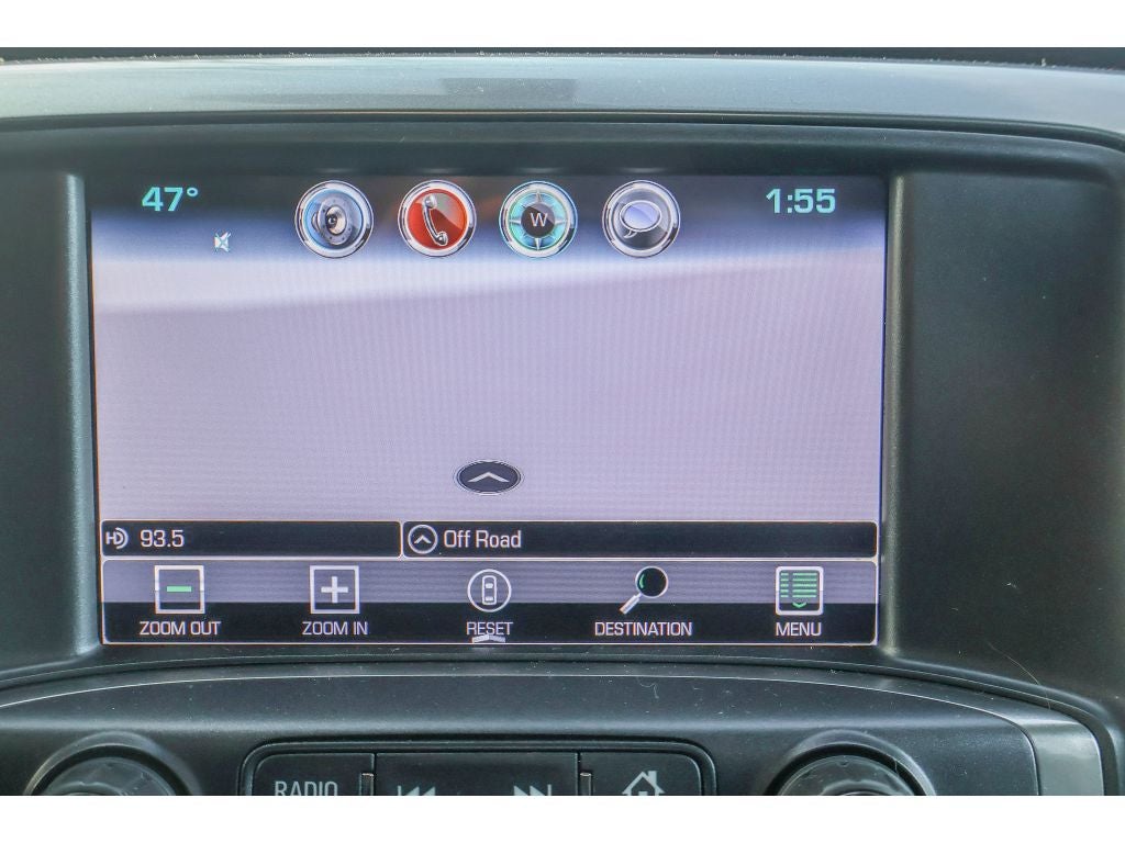 2017 Chevrolet Silverado LTZ