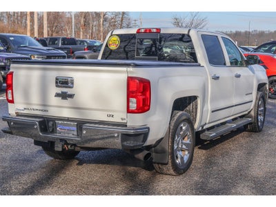 2017 Chevrolet Silverado LTZ