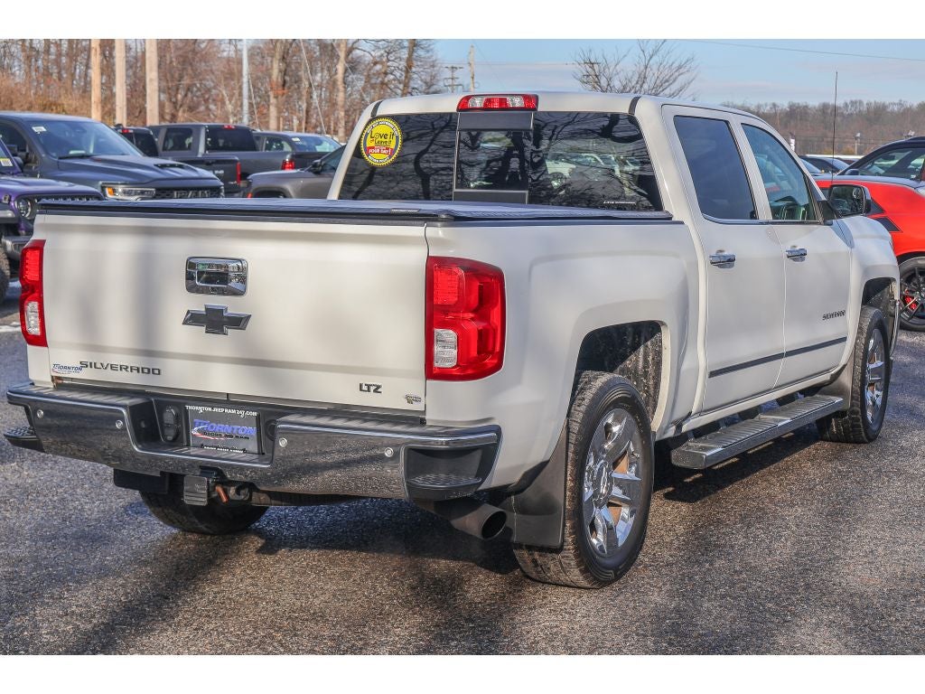 2017 Chevrolet Silverado LTZ