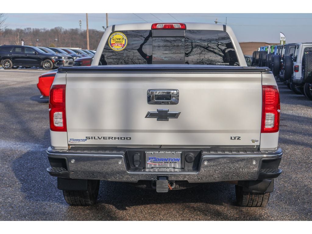 2017 Chevrolet Silverado LTZ