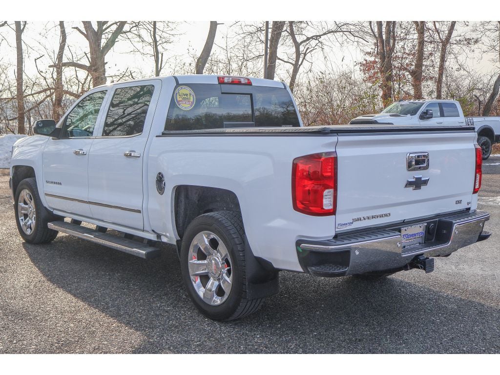 2017 Chevrolet Silverado LTZ