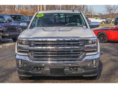2017 Chevrolet Silverado LTZ