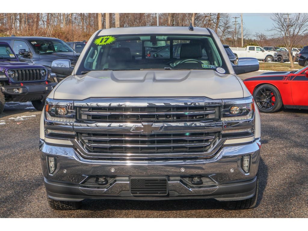 2017 Chevrolet Silverado LTZ