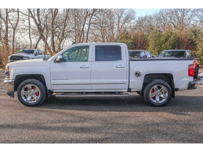 2017 Chevrolet Silverado LTZ