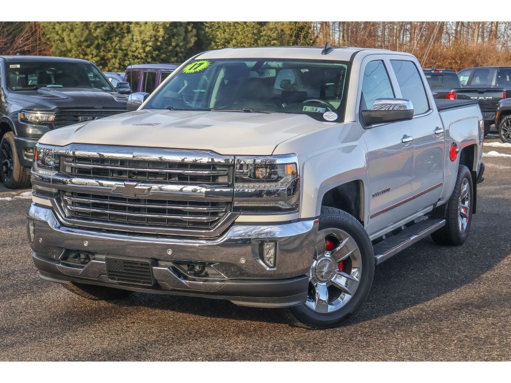 2017 Chevrolet Silverado LTZ