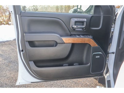 2017 Chevrolet Silverado LTZ