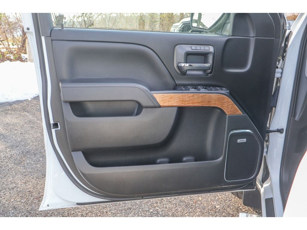 2017 Chevrolet Silverado LTZ