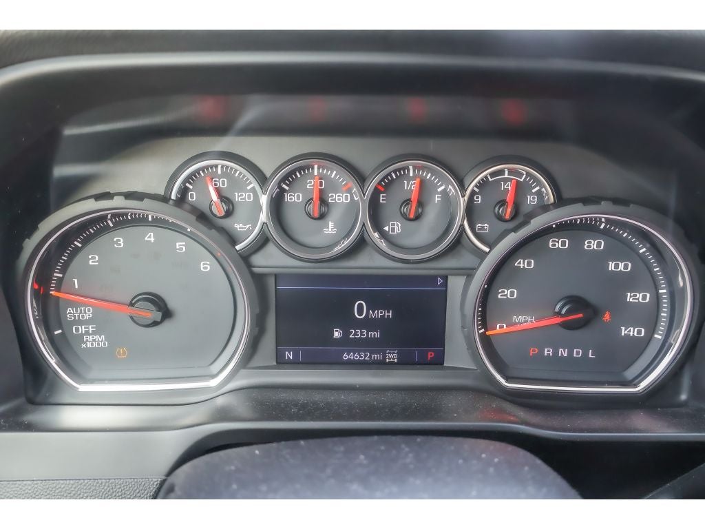 2020 Chevrolet Silverado RST