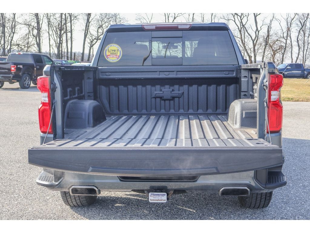 2020 Chevrolet Silverado RST