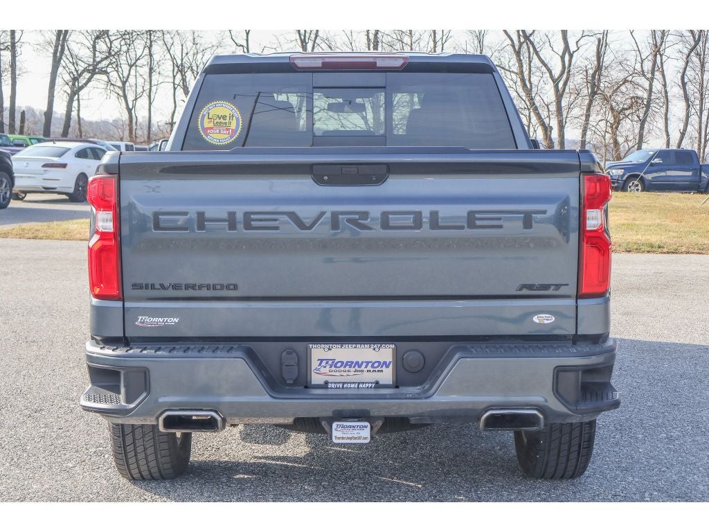 2020 Chevrolet Silverado RST