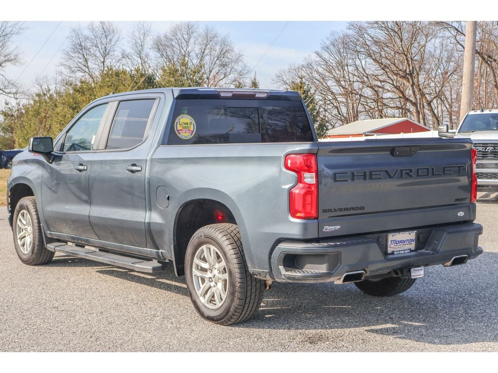 2020 Chevrolet Silverado RST