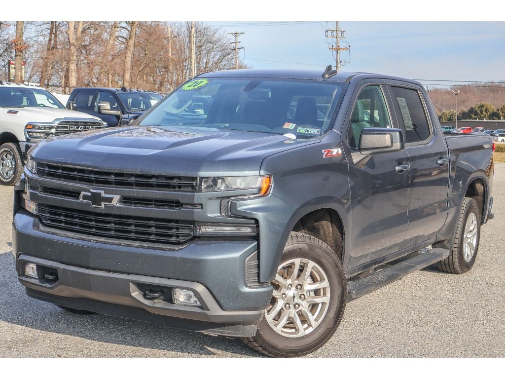 2020 Chevrolet Silverado RST